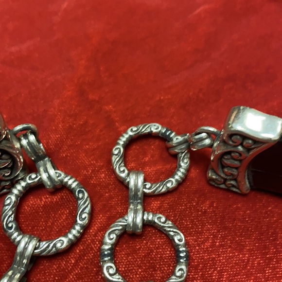 Vintage Little Rock leather belt - Picture 2 of 3